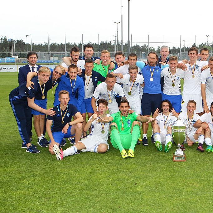 «Динамо» U-21: статистика сезону 2016/2017