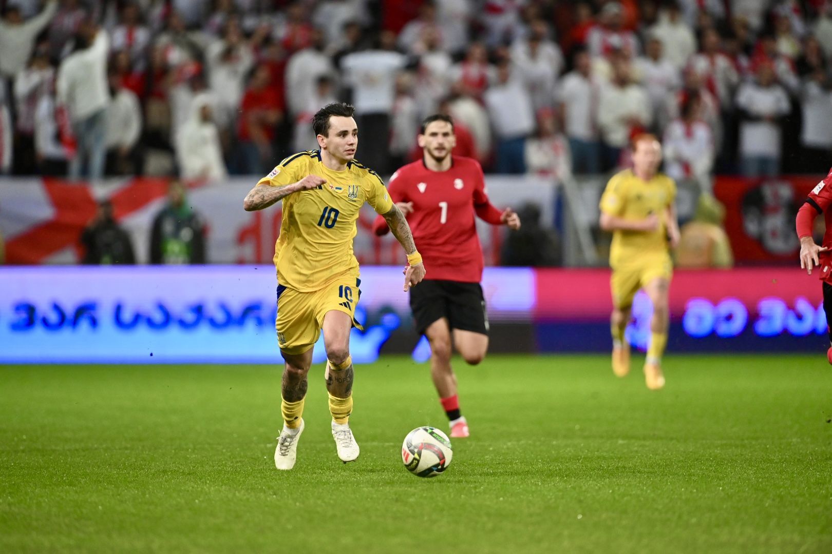 Three Dynamo Kyiv players are included in Ukraine’s squad for the match against Iceland