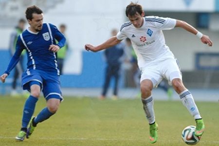 Azatskyi and Kaliuzhnyi on Dynamo players’ list