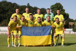 Three Dynamo players perform for Ukraine Olympic team against Paraguay