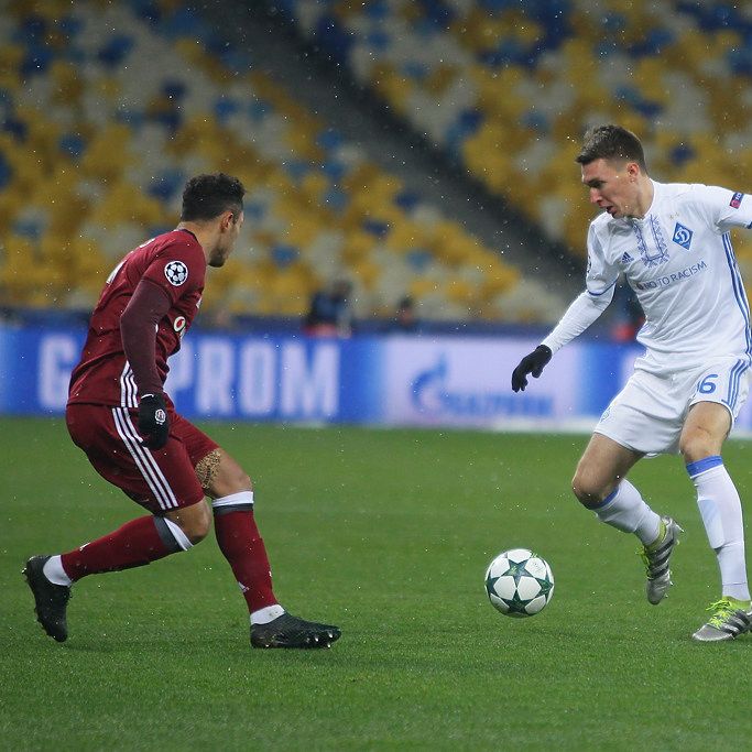 Ліга чемпіонів. «Динамо» - «Бешикташ» - 6:0