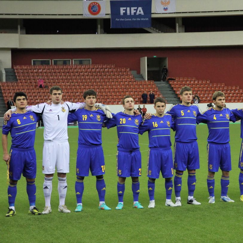 Ukraine U-21 team reached the final of the CIS Cup