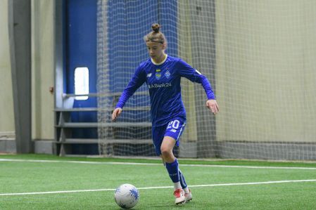 Тетяна Бондаренко зіграла за збірну України U19 проти Вірменії у кваліфікації Євро-2024