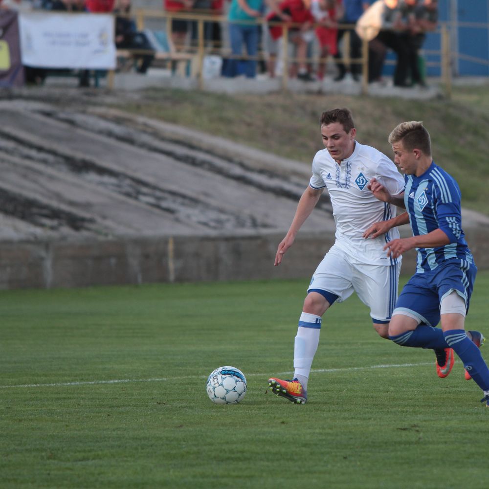 ДЮФЛУ. U-16. 1-й тур. «Динамо» - ОК. ім. Піддубного – 2:1 (+ВІДЕО)