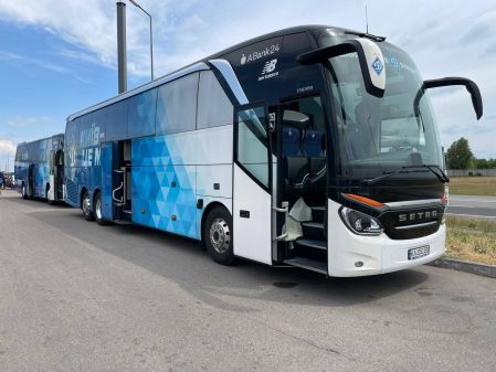 «Динамо» вирушило на збір до Австрії