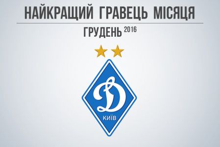 Pick Dynamo best player in December!