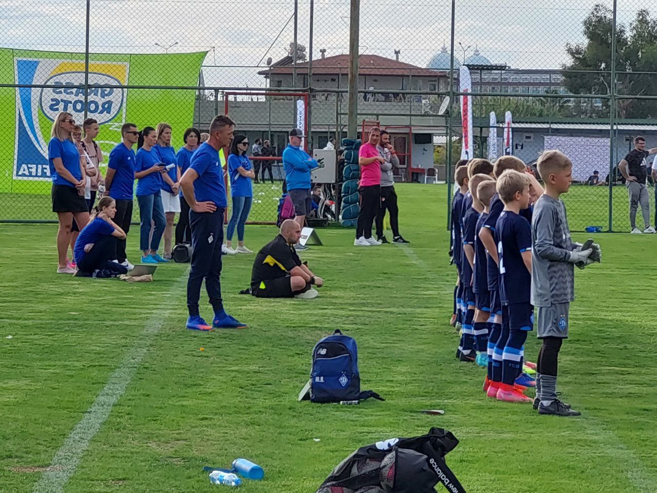 «Динамо» U10 перемогло «Локомотив» (Ташкент) на Antalya International Cup