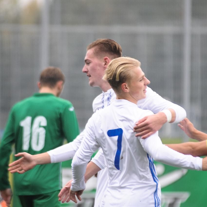 U-19. 11-й тур. «Динамо» – «Ворскла» – 3:0