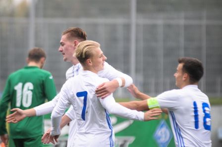 U-19. 11-й тур. «Динамо» – «Ворскла» – 3:0