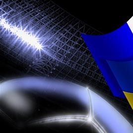 Watch friendly between Ukrainian and French journalists at Dynamo Stadium