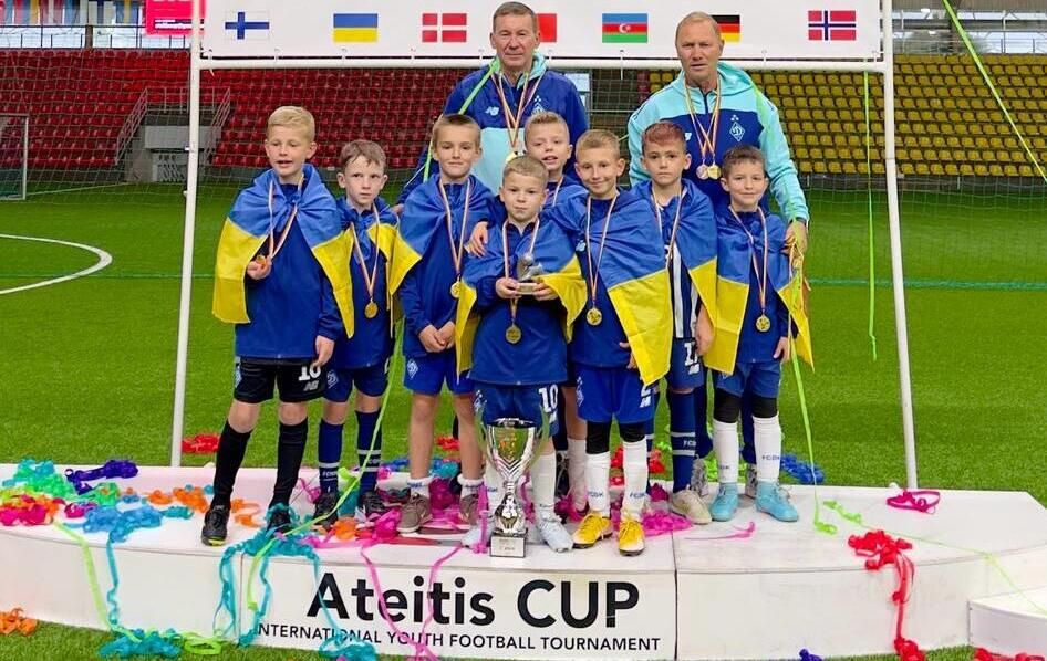 «Динамо» U8 - переможці Ateitis Cup у Вільнюсі
