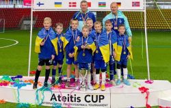 «Динамо» U8 - переможці Ateitis Cup у Вільнюсі