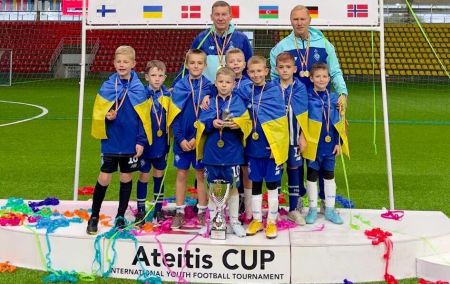 «Динамо» U8 - переможці Ateitis Cup у Вільнюсі