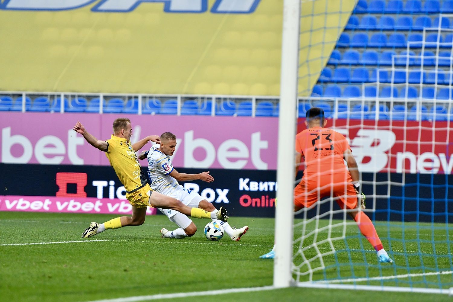 VBET Ліга. «Динамо» - «Рух» – 0:0. Звіт про матч