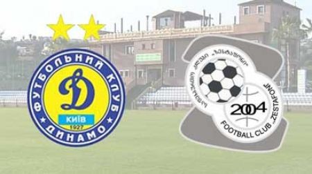 "Динамо" – "Зестафоні" – 2:2 (серія пенальті – 5:4). Он-лайн матчу