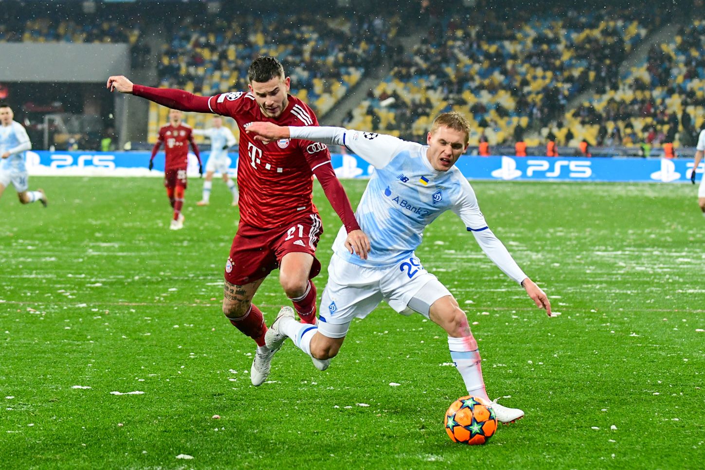 Vitaliy Buialskyi: “Hernandez admitted he fouled, but…”