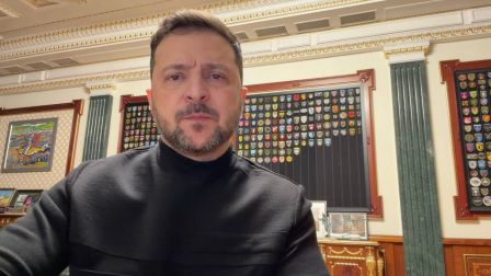 Thank You, America, for the Efforts to Halt Strikes on Energy. We Hope the United States Can Make This Happen – Address by the President