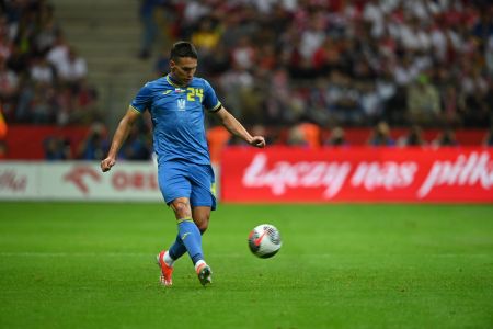 Six Dynamo players on Ukraine squad list for the game against Moldova
