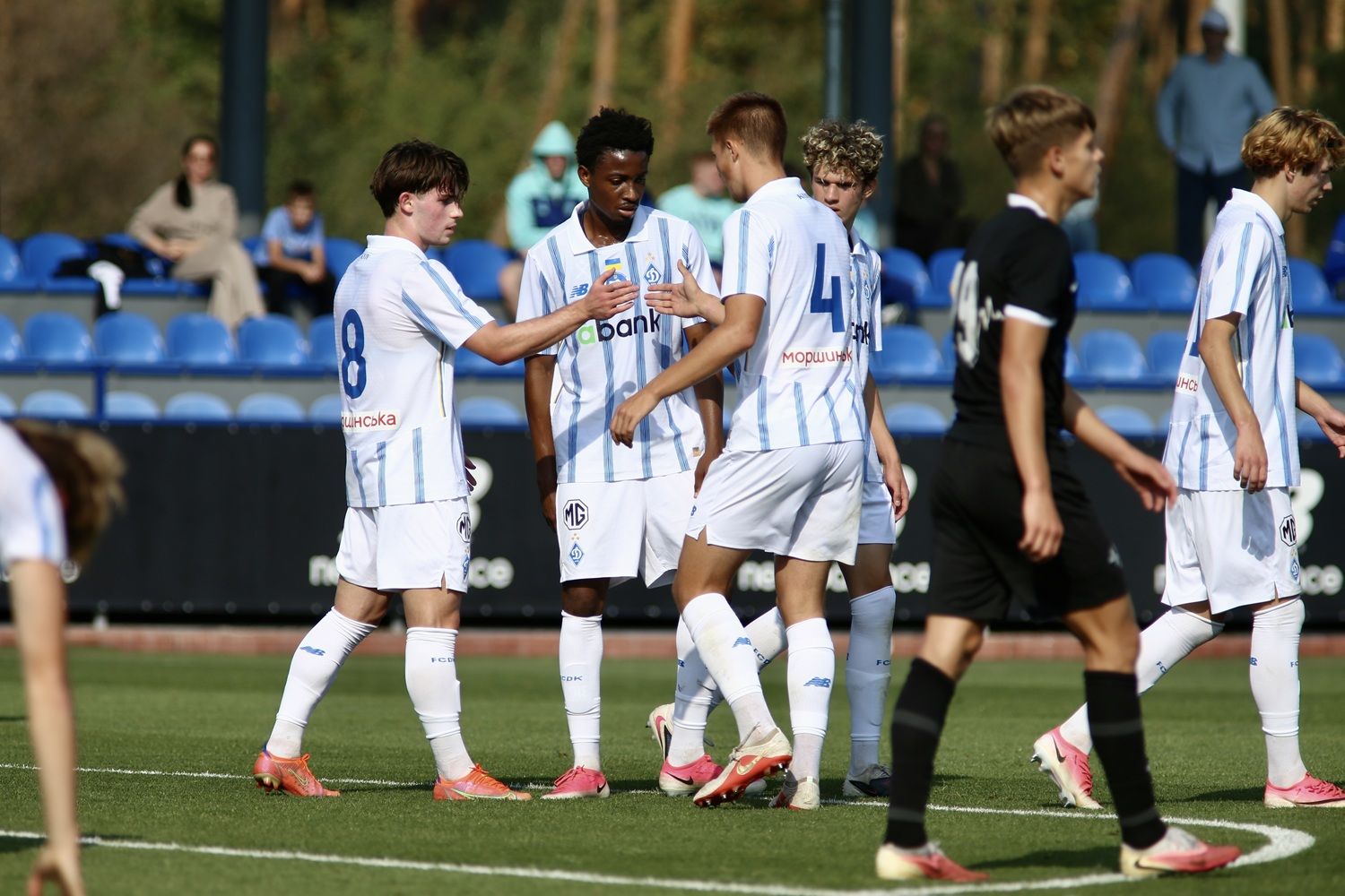 Національна ліга U19. «Колос» – «Динамо» – 1:2. Звіт про матч