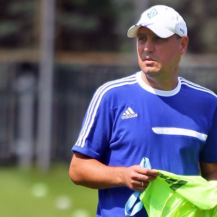 Yuriy MOROZ: “Main squad, reserve team and Dynamo U-19 work according to the same system”
