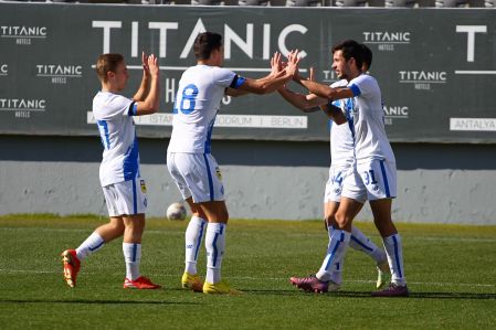 Friendly. Dynamo – Politehnica – 2:0. Report