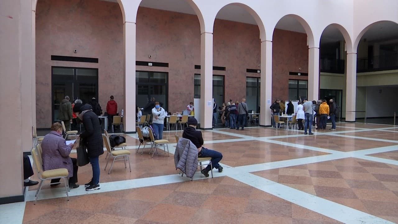 На НСК «Олімпійський» розпочав роботу пункт масової вакцинації, організований «Динамо» та МОЗ