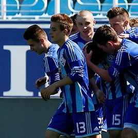 ДЮФЛУ (U-16). 1-й тур. «Динамо» – ФК «Львів» – 7:0