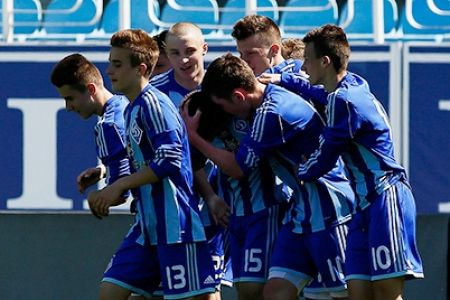 ДЮФЛУ (U-16). 1-й тур. «Динамо» – ФК «Львів» – 7:0