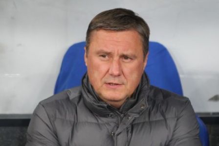 Olexandr KHATSKEVYCH: “Being in possession we didn’t move forward a lot”