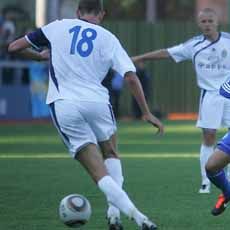 »Кремінь» – «Динамо» – 2:3. Перші м'ячі дебютантів
