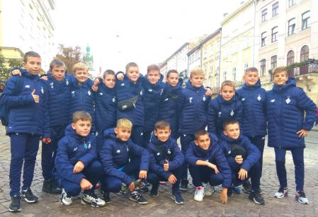 «Динамо» U12 – бронзовий призер «Leo Cup»