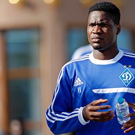 Brown IDEYE not to feature against Anderlecht despite joining Dynamo