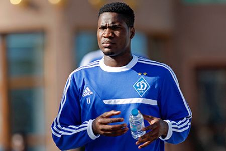 Brown IDEYE not to feature against Anderlecht despite joining Dynamo