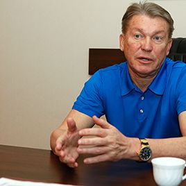 Олег Блохін про зустріч із Ігорем Суркісом, шанси «Динамо» в ЛЄ та своє майбутнє