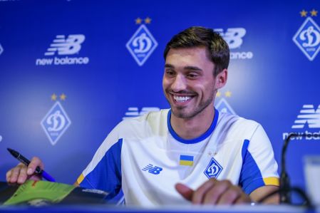 Heorhiy Bushchan: “I’ve always dreamed to play for Ukraine”