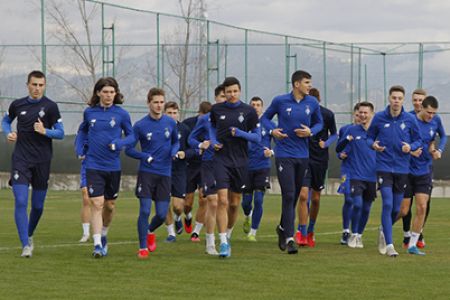 U19. Тренування після спарингу (ВІДЕО)