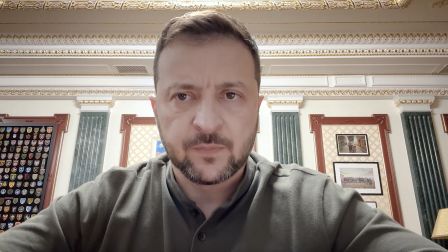 Застосовано два нових пакети санкцій: щодо тих, хто зрадив Україну, і щодо військового виробництва в Росії – звернення Президента