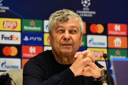 Press conference of Mircea Lucescu after the match against Barcelona