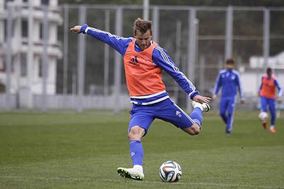 Andriy YARMOLENKO: “We are in for very difficult match against Metalurh in Donetsk”