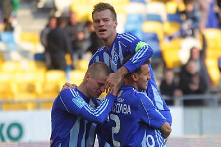 BURDA and YARMOLENKO in UPL matchday 16 all-star teams