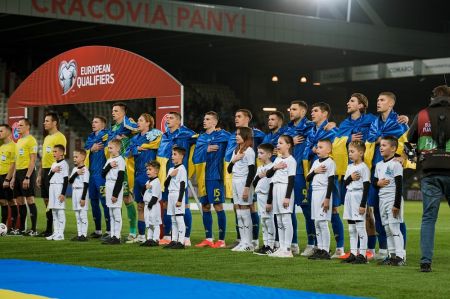 Шестеро динамівців – у заявці збірної України на матч проти Швеції