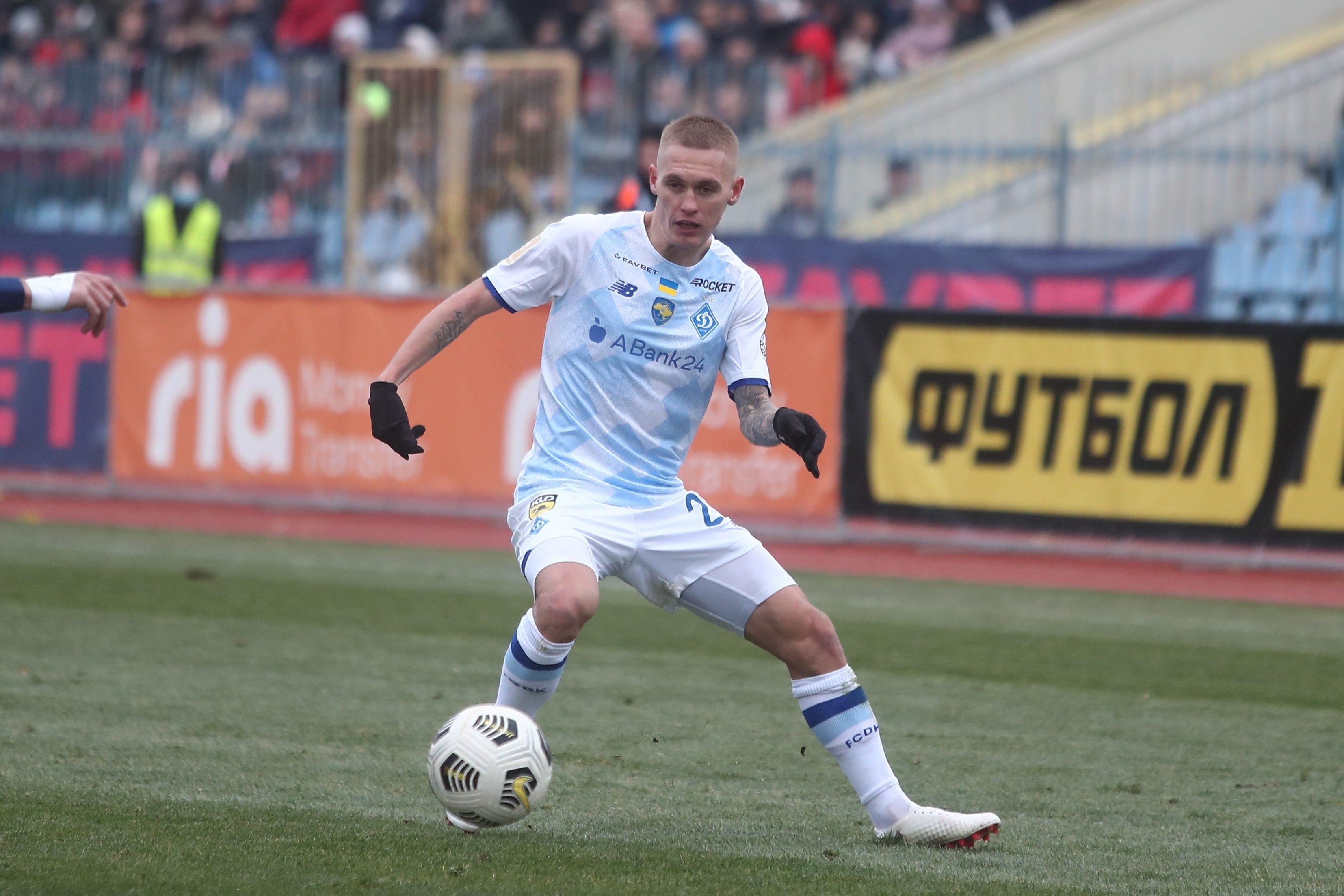 250 matches of Vitaliy Buialskyi