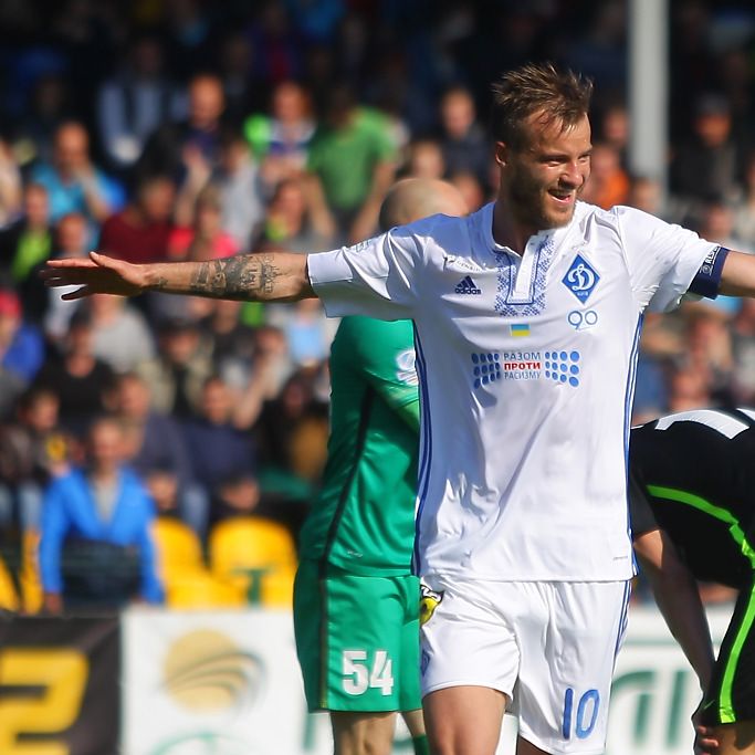 Andriy YARMOLENKO – 2016/2017 UPL best player