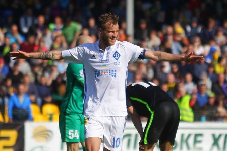 Andriy YARMOLENKO – 2016/2017 UPL best player