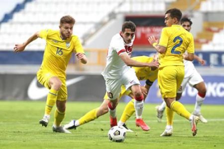 П'ять динамівців зіграли за Україну U21 проти Туреччини