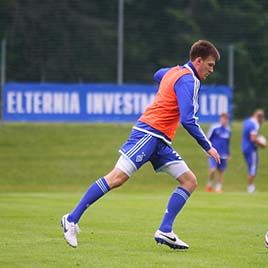 Vitaliys YAHODYNSKIS: “New training camp gives new impressions and feelings”