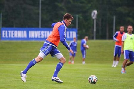 Vitaliys YAHODYNSKIS: “New training camp gives new impressions and feelings”