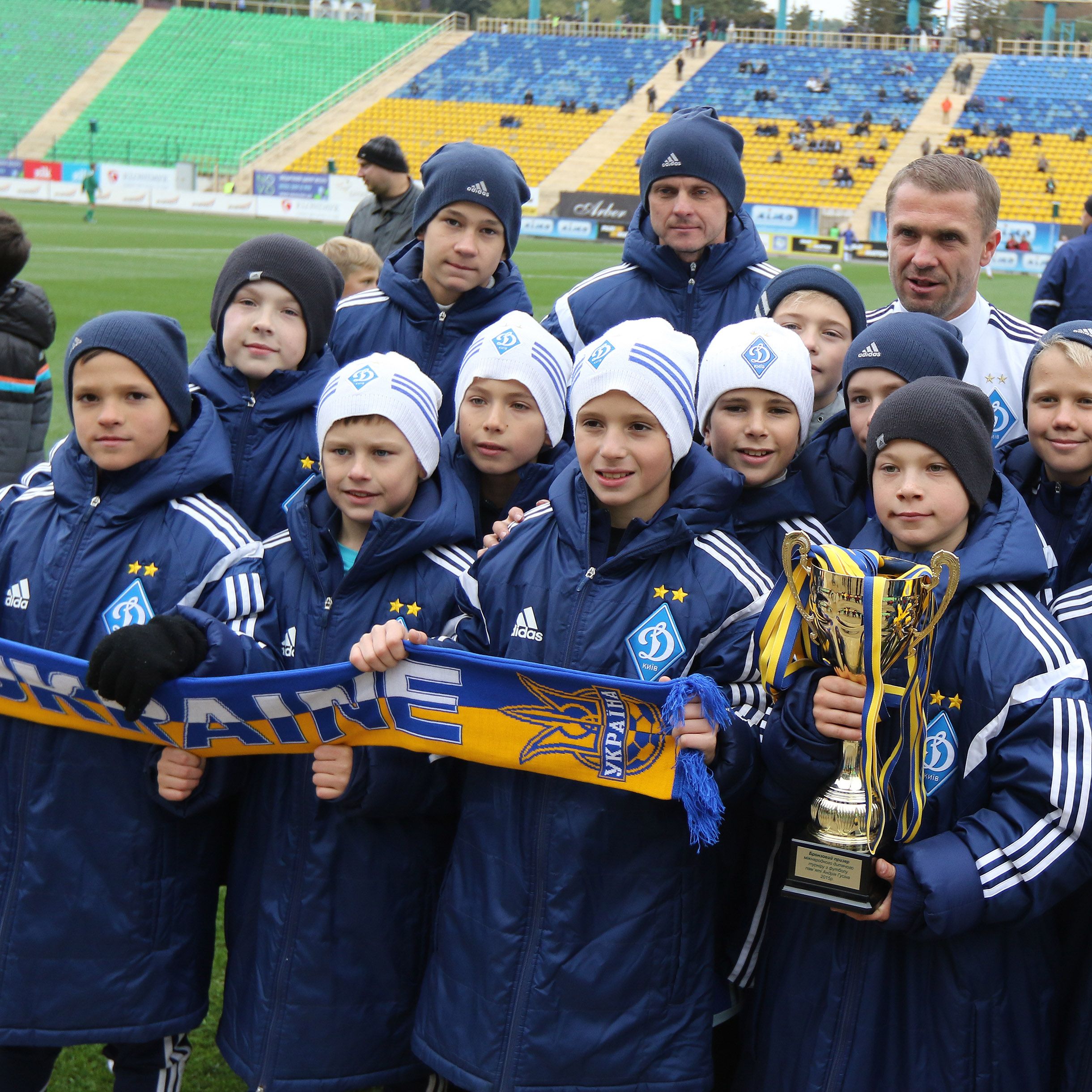 Dynamo U-10 finish third at international tournament in Lviv