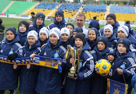 Dynamo U-10 finish third at international tournament in Lviv