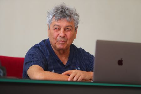 Mircea Lucescu: “Chance to work with talented youngsters attracted me to Dynamo”